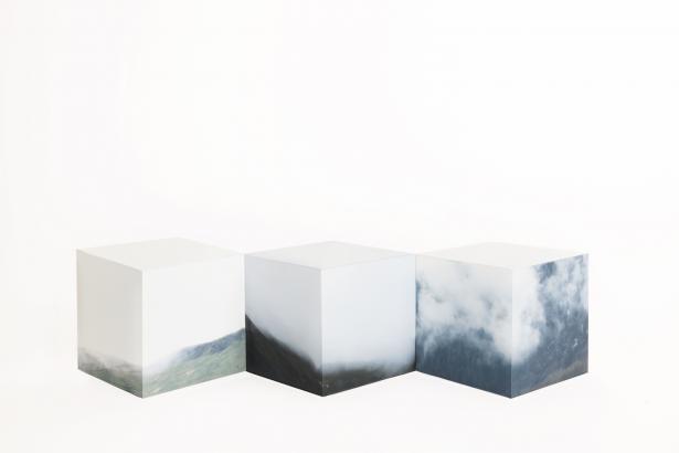 Paysages en cubes