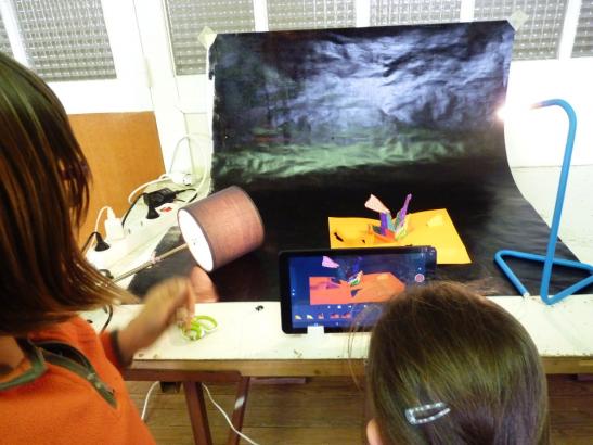 Retour sur : Semaine 4 - ateliers stop-motion, enregistrements &amp; impressions