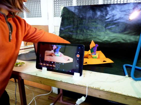 Retour sur : Semaine 4 - ateliers stop-motion, enregistrements &amp; impressions