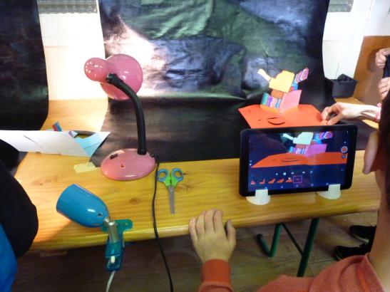 Retour sur : Semaine 4 - ateliers stop-motion, enregistrements &amp; impressions