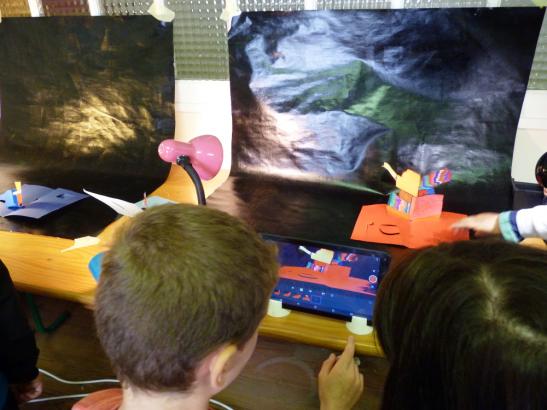 Retour sur : Semaine 4 - ateliers stop-motion, enregistrements &amp; impressions