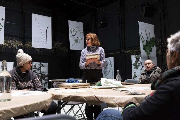 Journée des herbes n°2 - Emmanuelle Bouffé - Photo de Salim Santa Lucia