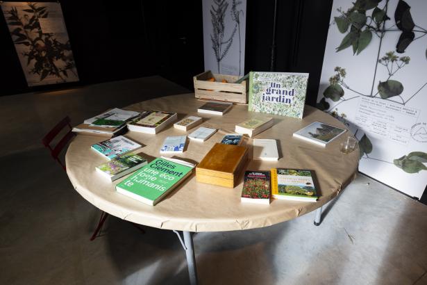 Journée des Herbes #2 - Emmanuelle Bouffé - Photo de Salim Santa Lucia