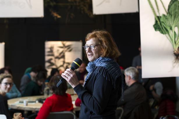 Journée des Herbes #2 - Emmanuelle Bouffé - Photo de Salim Santa Lucia