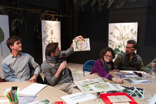 Journée des Herbes #2 - Emmanuelle Bouffé - Photo de Salim Santa Lucia