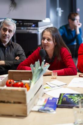 Journée des Herbes #2 - Emmanuelle Bouffé - Photo de Salim Santa Lucia