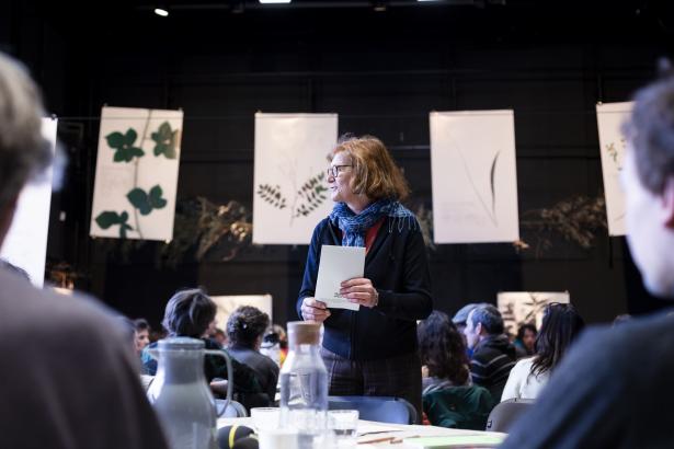 Journée des Herbes #2 - Emmanuelle Bouffé - Photo de Salim Santa Lucia