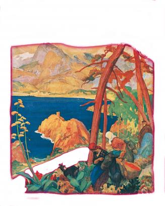 Affiche 1921