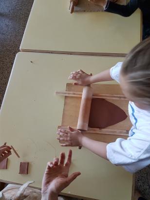 Pâtissez-Tapissez ! petits-beurre Création en cours à l'école primaire Lou Malhoulet