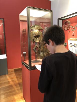 Visite déssinée au musée d'Angoulême