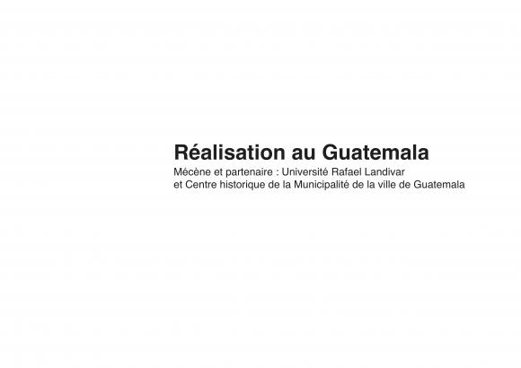 Réseau en fil au Guatemala