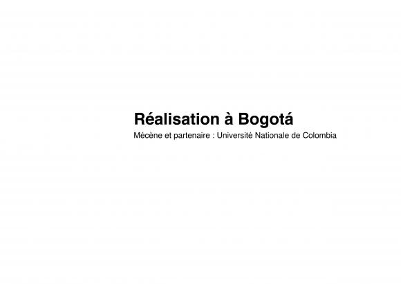 Réseau en fil en Colombie, Bogota