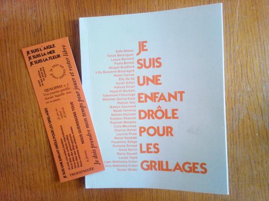 Couverture livre poésie