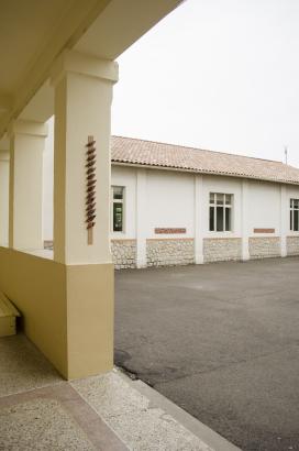 Zézettes de Lou Malhoulet, Ecole primaire Lou Malhoulet, Le Pouget. Programme Création en cours 2019 projet de Floriane Pilon.