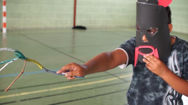 Rituels oniriques au gymnase