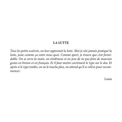 La Lutte