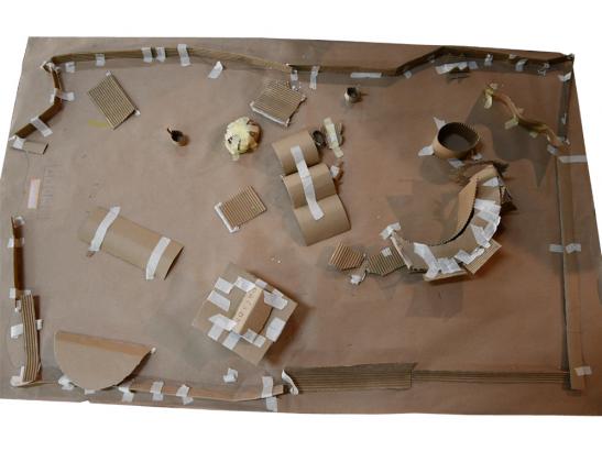 maquette jeux architecture