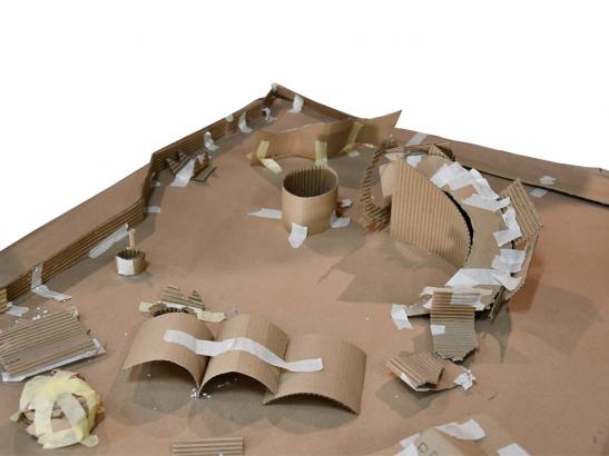 maquette jeux architecture