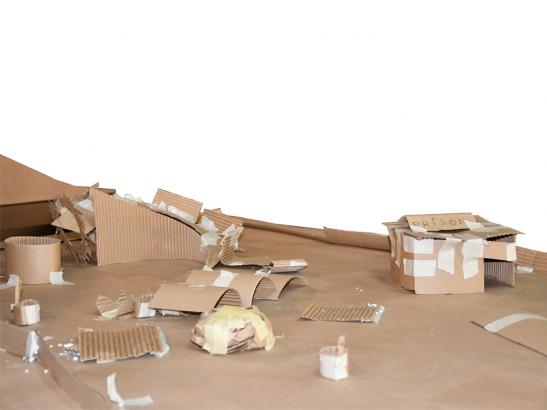 maquette jeux architecture