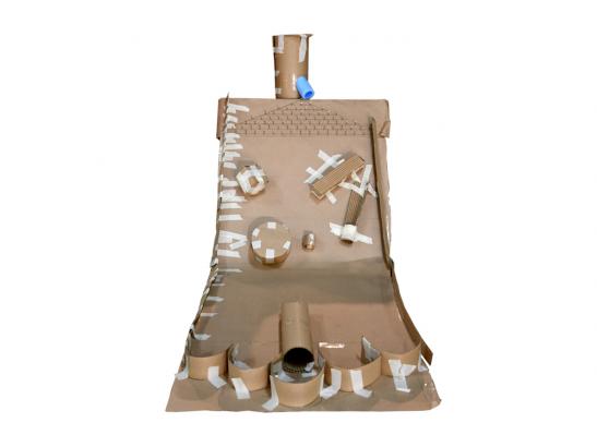 maquette jeux architecture