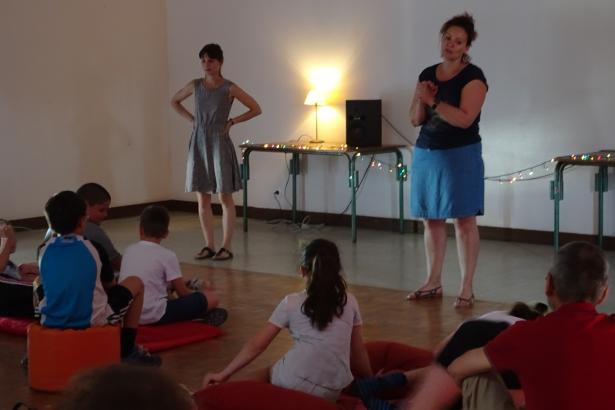 Présentation du projet avec Fanny Plat, professeure des écoles