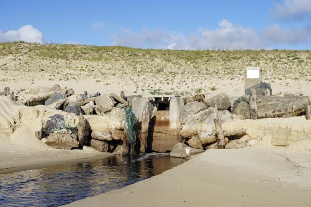 Gascon Papier Dorian Degoutte Landes Plage de l'Especier La patrimoinde de l'ordinaire