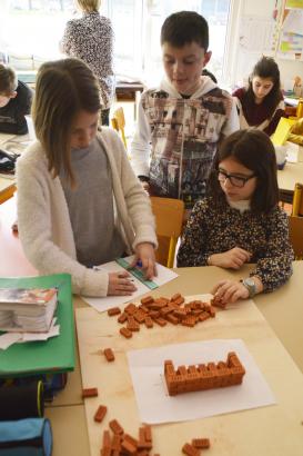 Réalisation des maquettes avec patrons