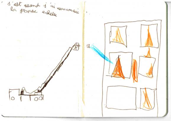 dessin enfant carnet