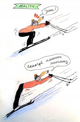 ski de fond