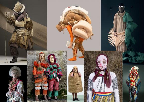 Avec ces exemples de costumes, nous pouvons voir quelles énergies, humeurs se dégagent de chaque personnage.