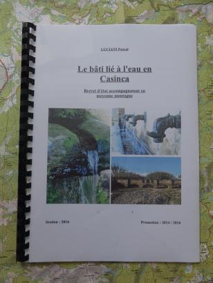 Le bâti lié à l'eau