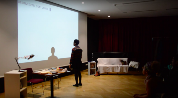 Première ébauche de La Voix humaine