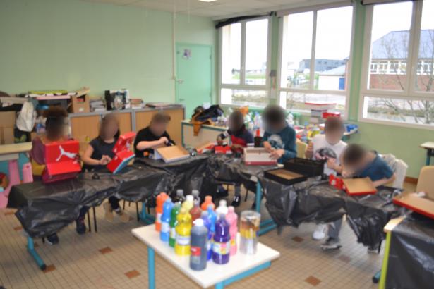 Construction des sténopés