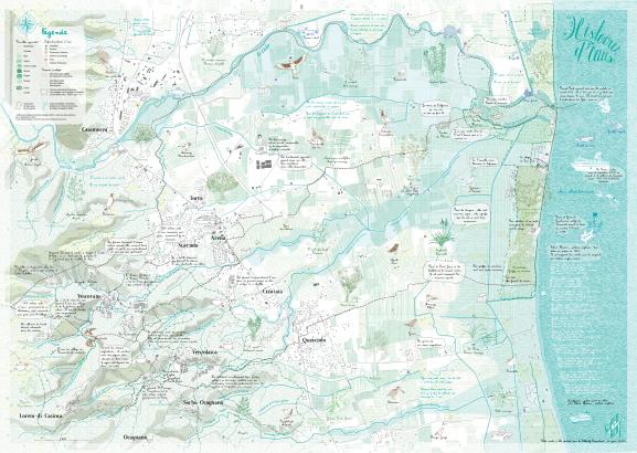 Cartographie Histoires d'eaux