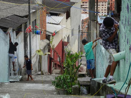 Sao Paulo, novembre 2018