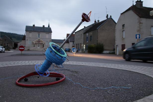 "Tourne-tourne à roulettes" 