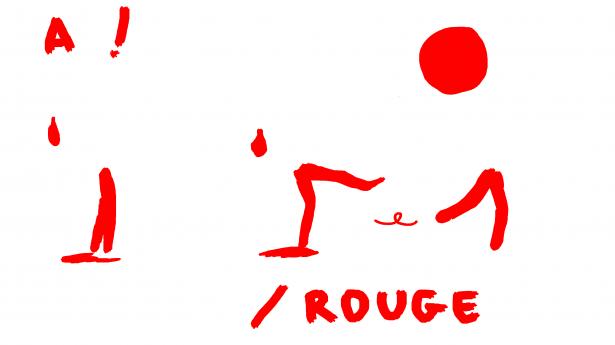 calque rouge