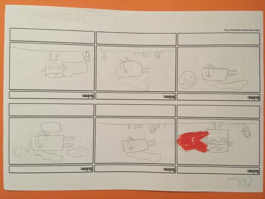story-bord