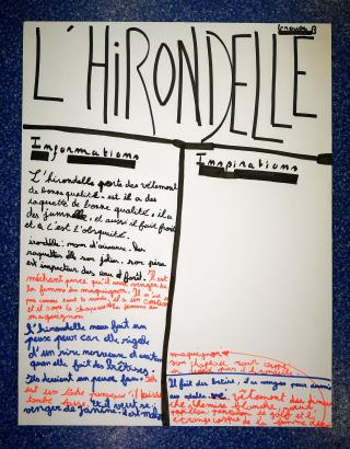 L'Hirondelle