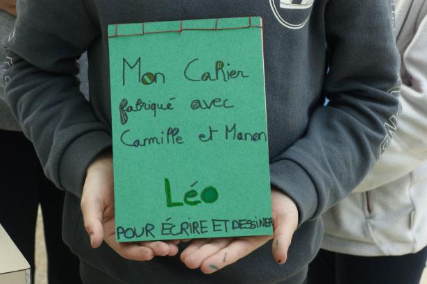 carnet de Léo