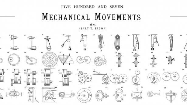 Référence 507 Mechanical Movements