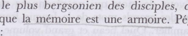 Citation dans La Poétique de l'Espace de Gaston Bachelard (2)