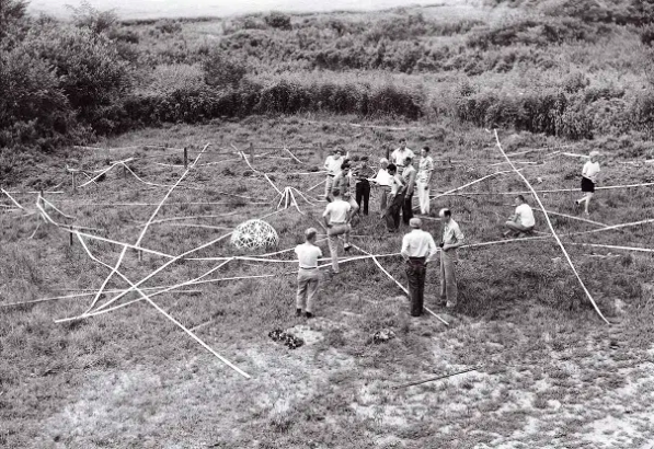 Black Mountain College en Caroline du Nord, EEUU