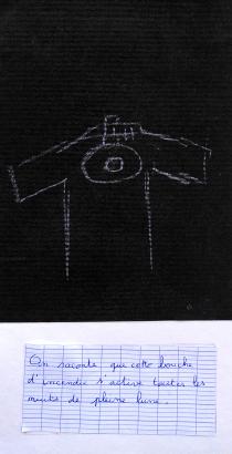 Croquis de Yanaël