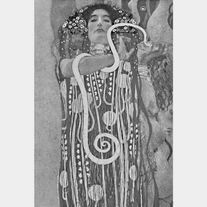 La Médecine, Gustav Klimt (1900-1907)
