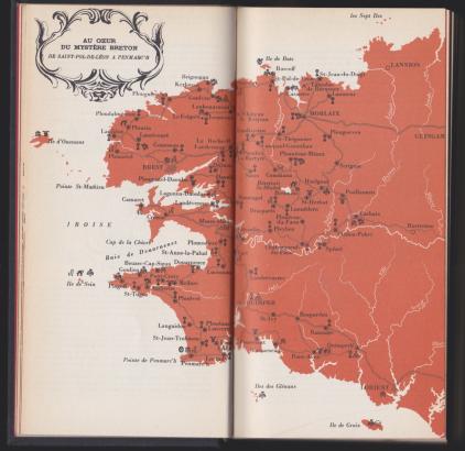 Guide de la Bretagne mystérieuse