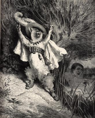 Le chat botté, Gustave Doré (1867)
