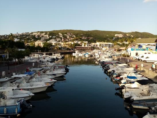 Port de Saint-Gilles les bains