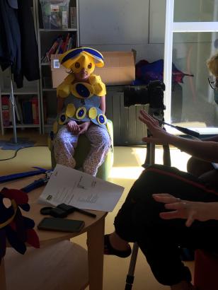 résidence de Maureen Béguin et Juline Darde Gervais, projet Super