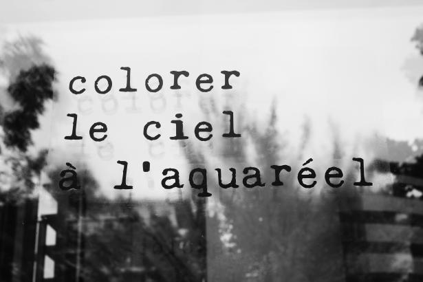 colorer le ciel à l'aquaréel 3